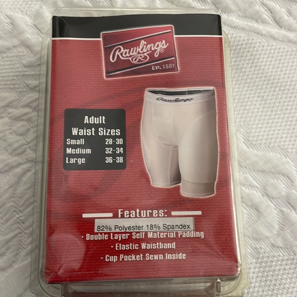 Rawlings Shorts Nwt Mens Rawlings Baseball Sliding Shorts Medium